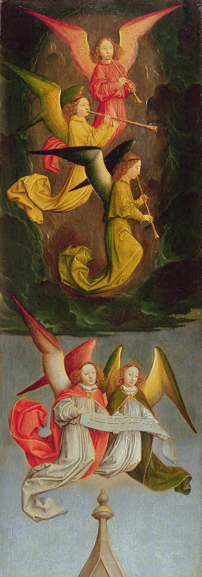 A Choir of Angels by Simon Marmion